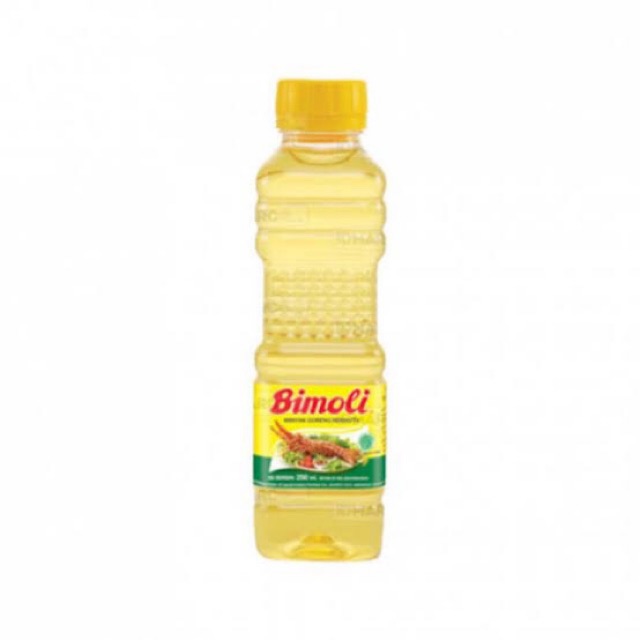 BIMOLI MINYAK GORENG 250ml 250 ml