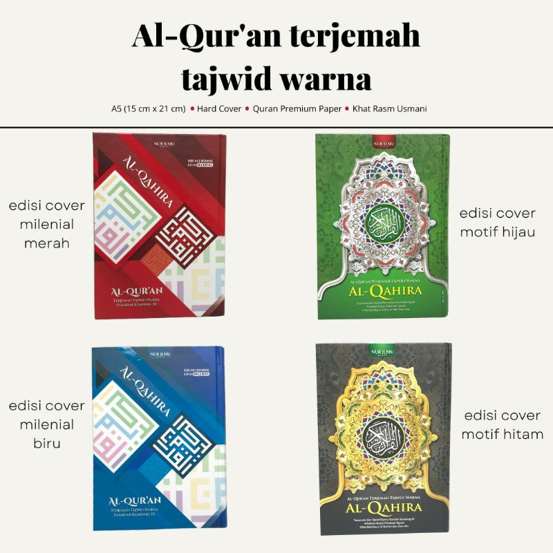 

Al Quran Terjemah Tajwid Warna