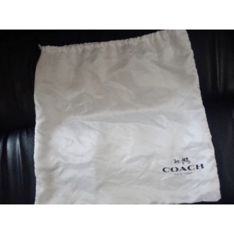 preloved Waistbag coach signature brown (sold by wa)