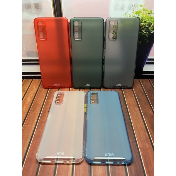 CASE VIVO Y21S , CASSING VIVO Y21S SOFTCASE UME MATTE RAINBOW SOFT CASE