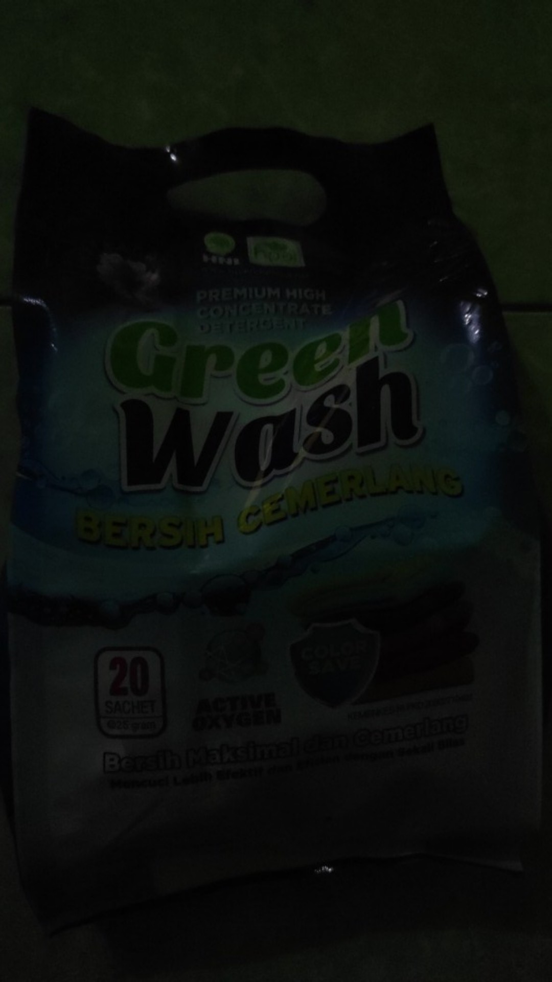 Green Wash Deterjen