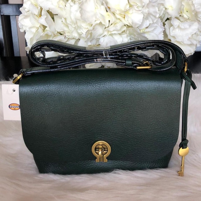 Fossil Maya Flap Crossbody