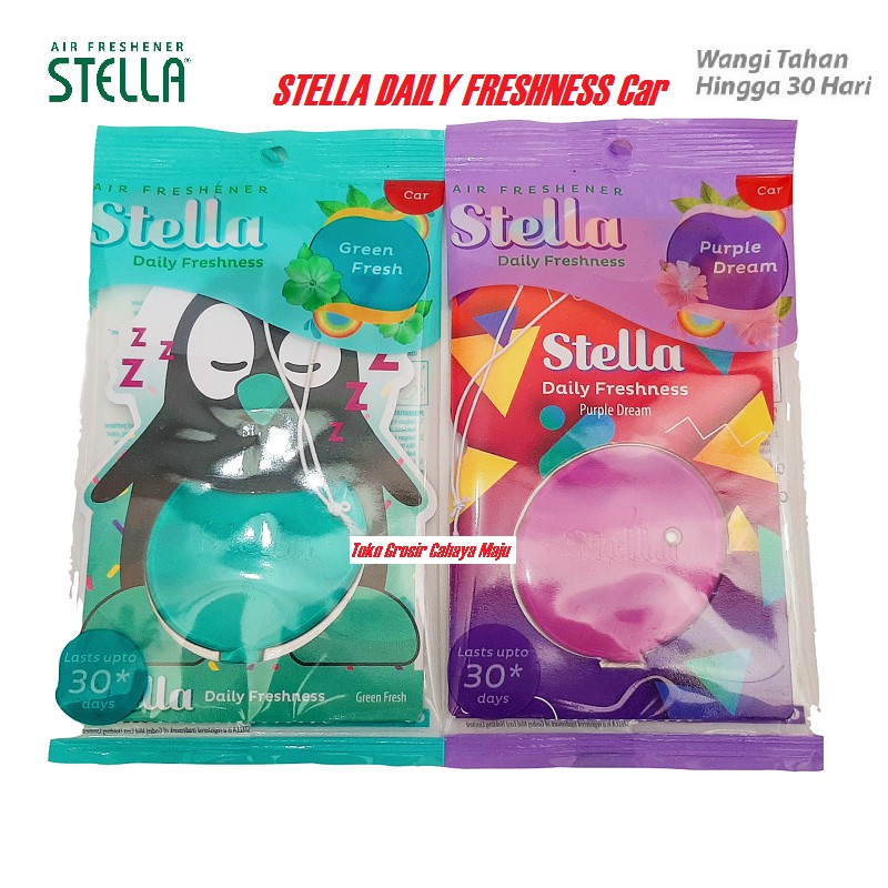 STELLA DAILY FRESHNESS Car Pengharum Pewangi Gantung Mobil Ruangan