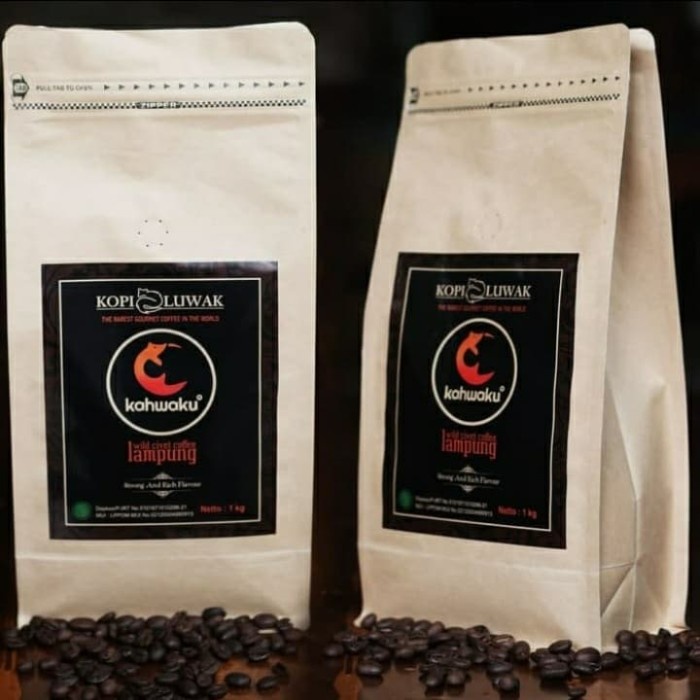 

Kopi Robusta Luwak Lampung 1kg Asli dan Wangi