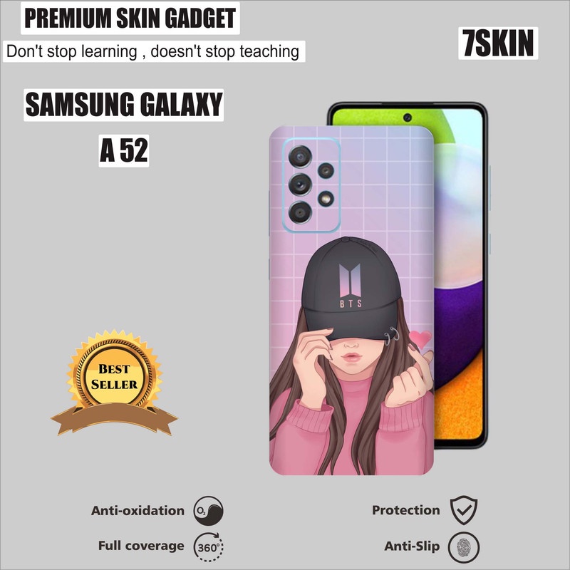 SKIN HANDPHONE  SAMSUNG A52 BTS