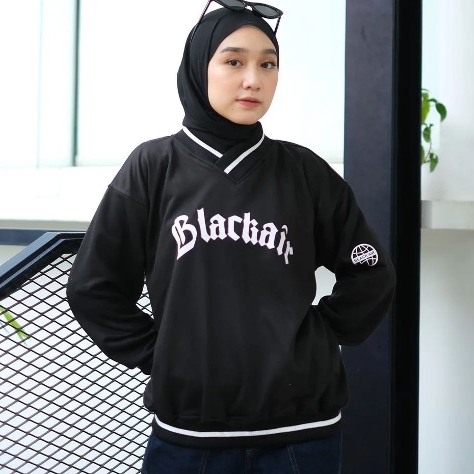 Blackair Krah V Sweater - Sweater Hoodie Unisex Terbaru