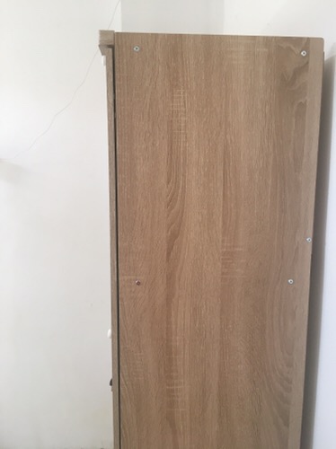 Lemari Pakaian 2 Pintu Cermin Lpt 028