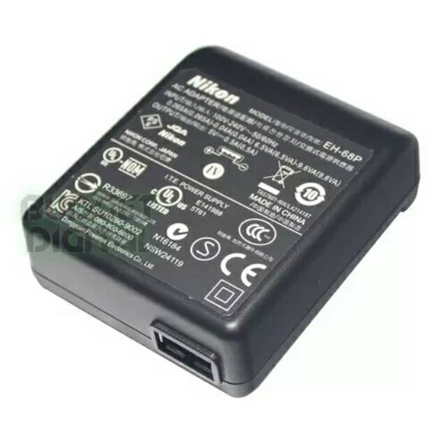 CHARGER CAMERA NIKON EH-68P for NIKON S3000/6000/8100/400