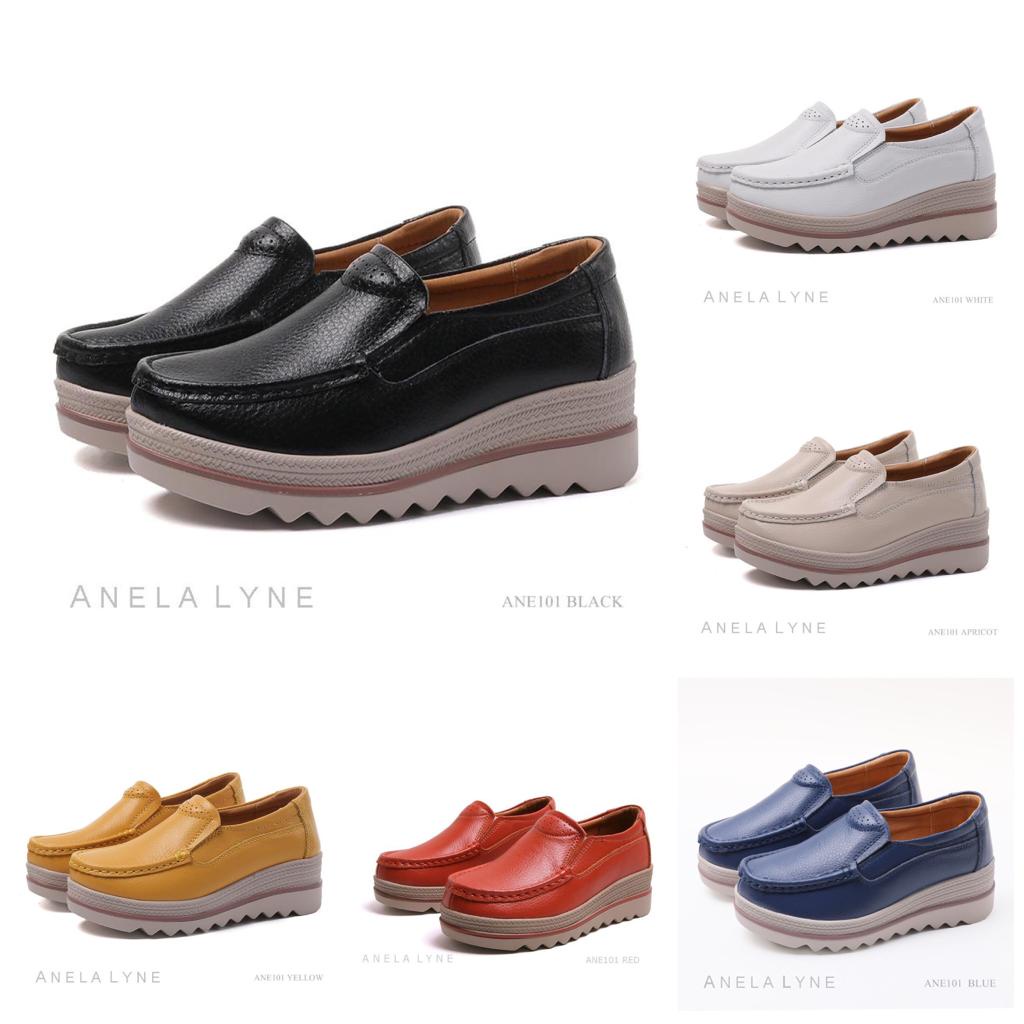 ANELA LYNE RIONA WEDGES SHOES ANE101 (RESTOCK)