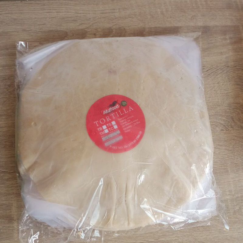 

Kulit kebab uk 25cm / Tortilla Altafood / frozen kebab / kebab frozen / kulit frozen