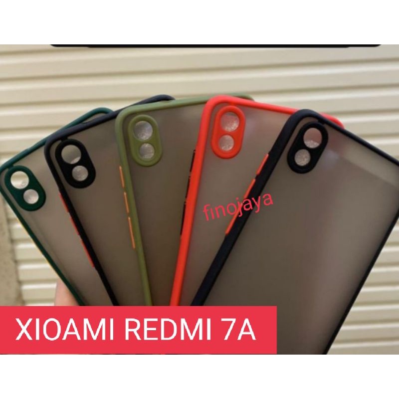 Case Aero My choice Xiaomi Redmi 7A Silikon Casing Selicon Dove pelindung camira