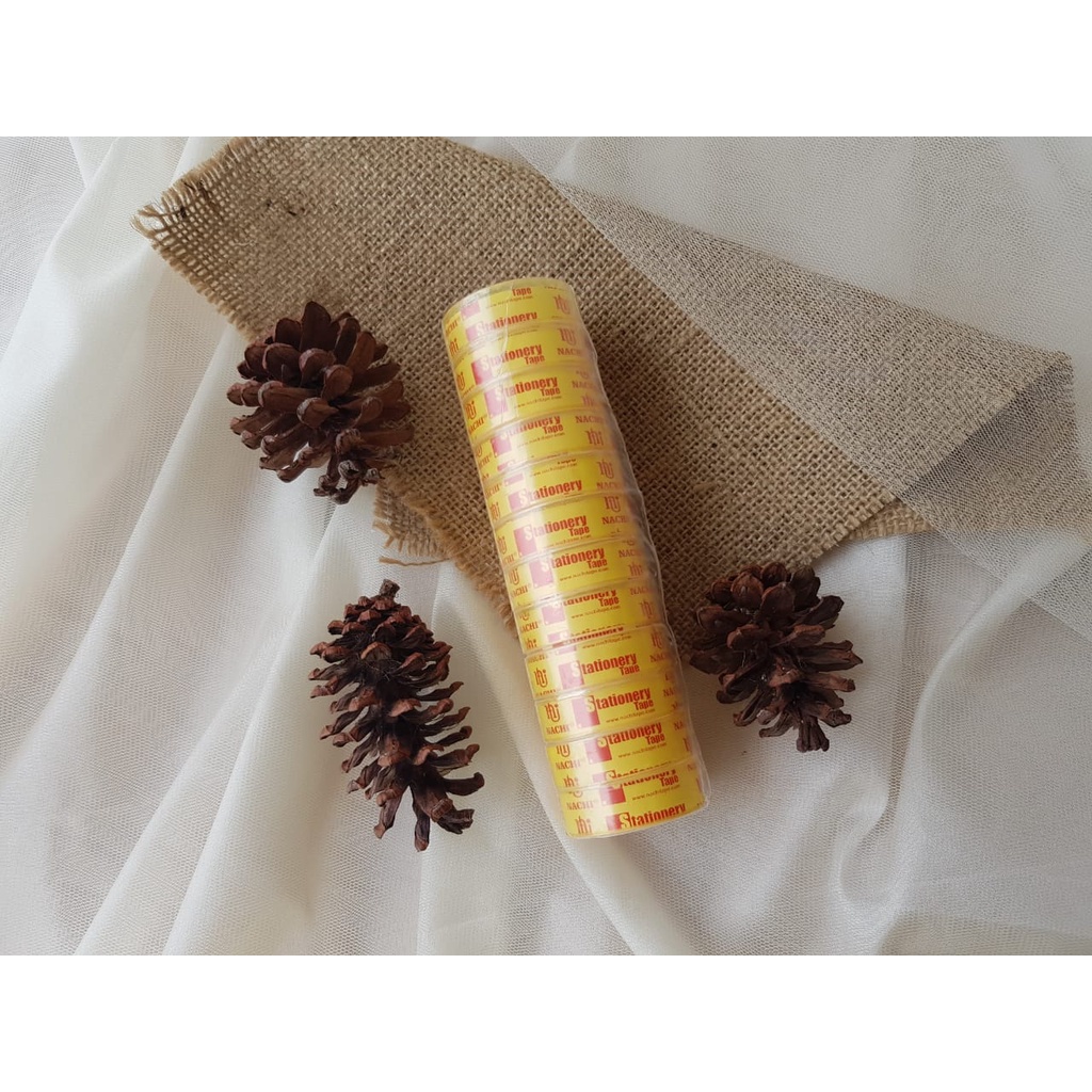 

1 SLOP (12 ROLL) Isolasi Nachi Kecil 1/2 x 10
