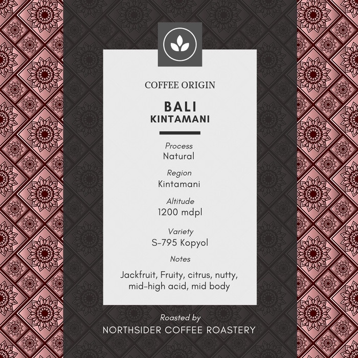 

vf0100f Biji Kopi Arabika Bali Kintamani Natural - 500Gr Northsider Coffee - Biji Kopi Ds20X11