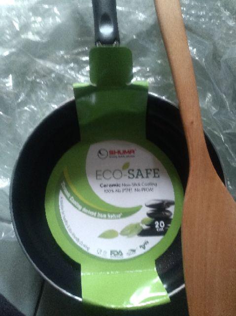 Panci Ceramic Shuma Eco Fry Pan 20cm 00232.00039