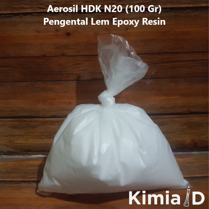 Aerosil HDK 100 Gr - Wacker HDK - Pengental Resin - Epoxy Resin - Fiberglass - Aerosil Fiberglass