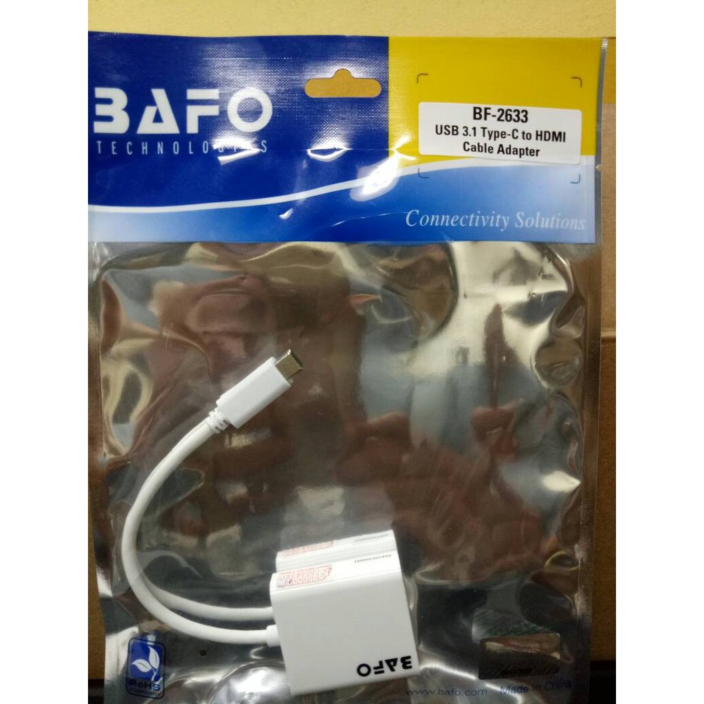 Bafo BF-2633 Type-C to HDMI Adapter