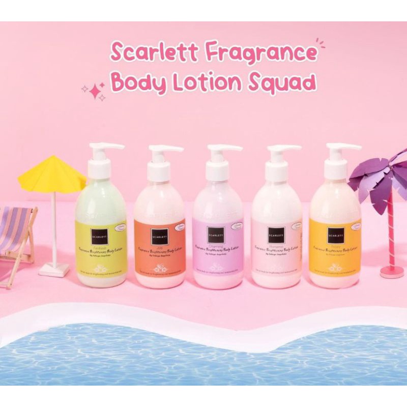 Jual Scarlett Body Lotion ORIGINAL Shopee Indonesia
