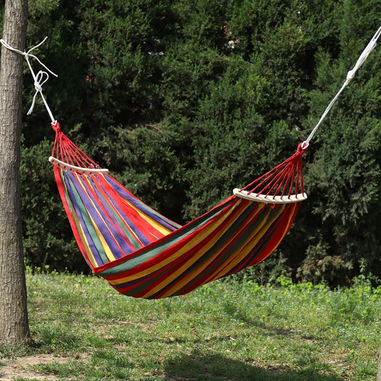 Ayunan Pohon Travelling /Ayunan Gantung Kain Travelling/Hammock Single