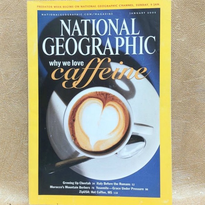 Majalah NATIONAL GEOGRAPHIC English January 2005