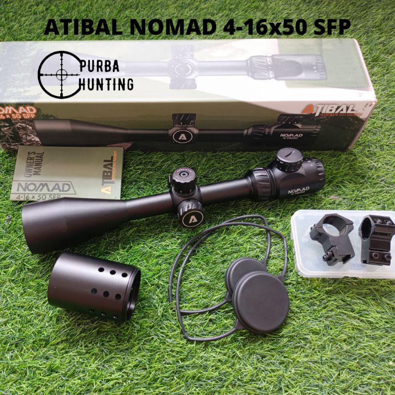 Telescope ATIBAL NOMAD 4-16x50sfir - tele - teleskop