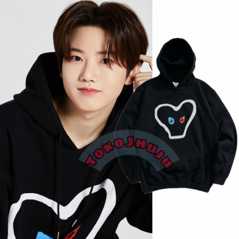 Jaket Hoodie Jumper Treasure Junkyu BONBON PRINT DTF