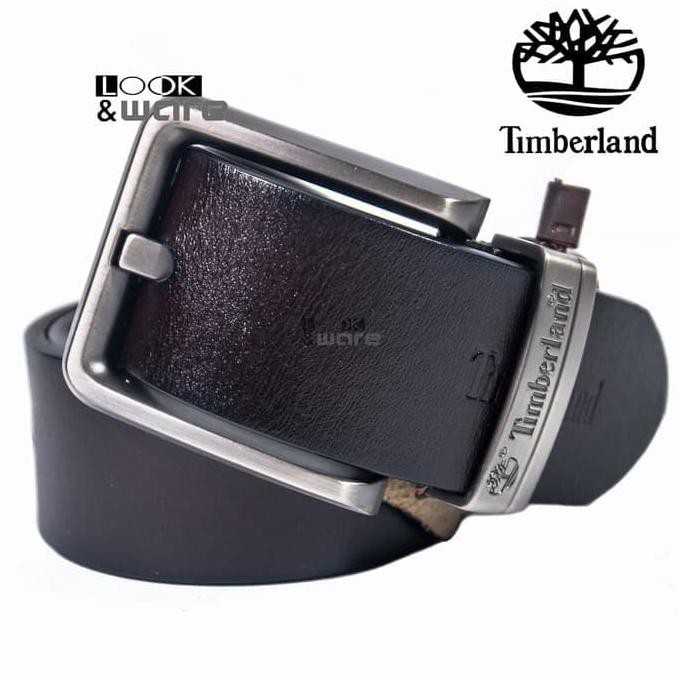 GESPER TB002/ IKAT PINGGANG BRANDED TIMBERLAND / SABUK PRIA