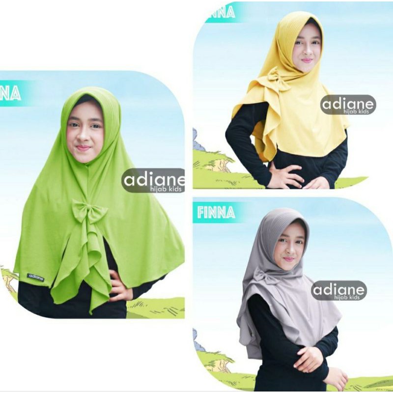 Hijab Anak Mini Khimar Finna ORI Adiane
