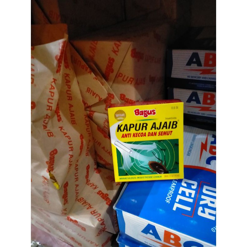 Kapur Ajaib Bagus,per BOX isi 6kotak kecil.