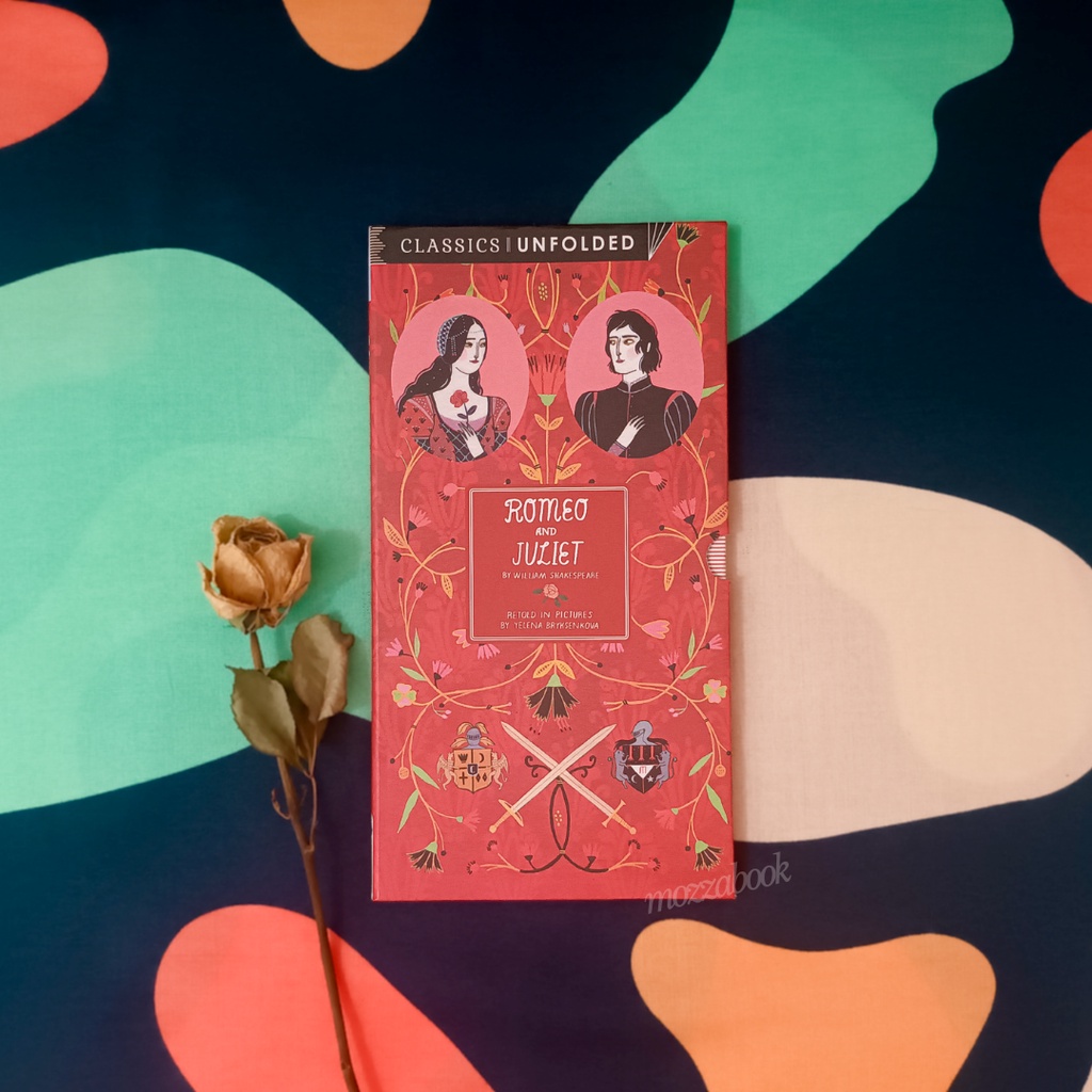 Classics Unfolded Romeo and Juliet | William Shakespeare | Cerita Klasik | Buku Impor | Buku Import 