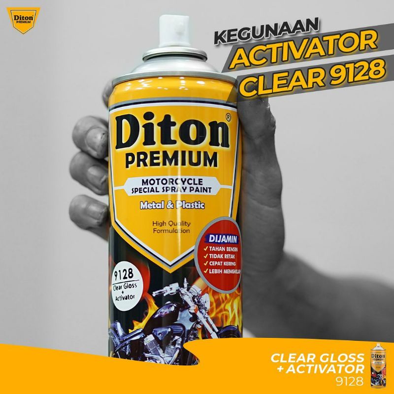 Diton Premium 9128 Clear Gloss