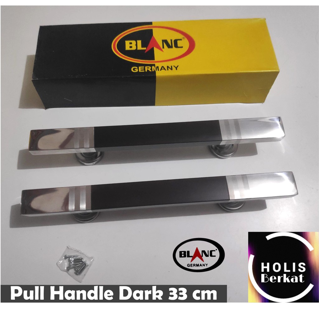 Pull Handle Dark 33 cm / Gagang Tarikan Pintu Double 330 mm