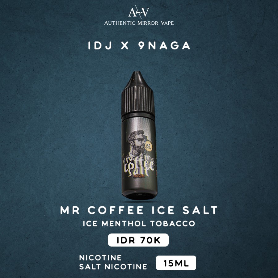 MR COFFEE SERIES 15ML SALT NIC LIQUID [AUTHENTIC PREMIUM E-LIQUID]