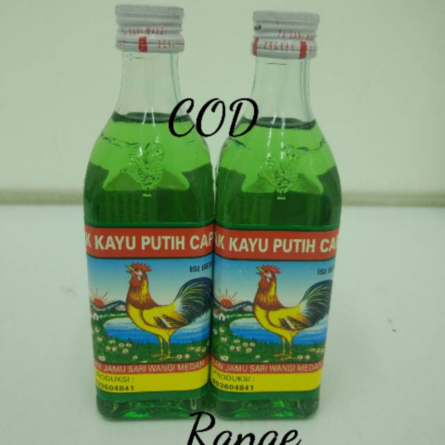 150ml Minyak kayu Putih Cap Ayam