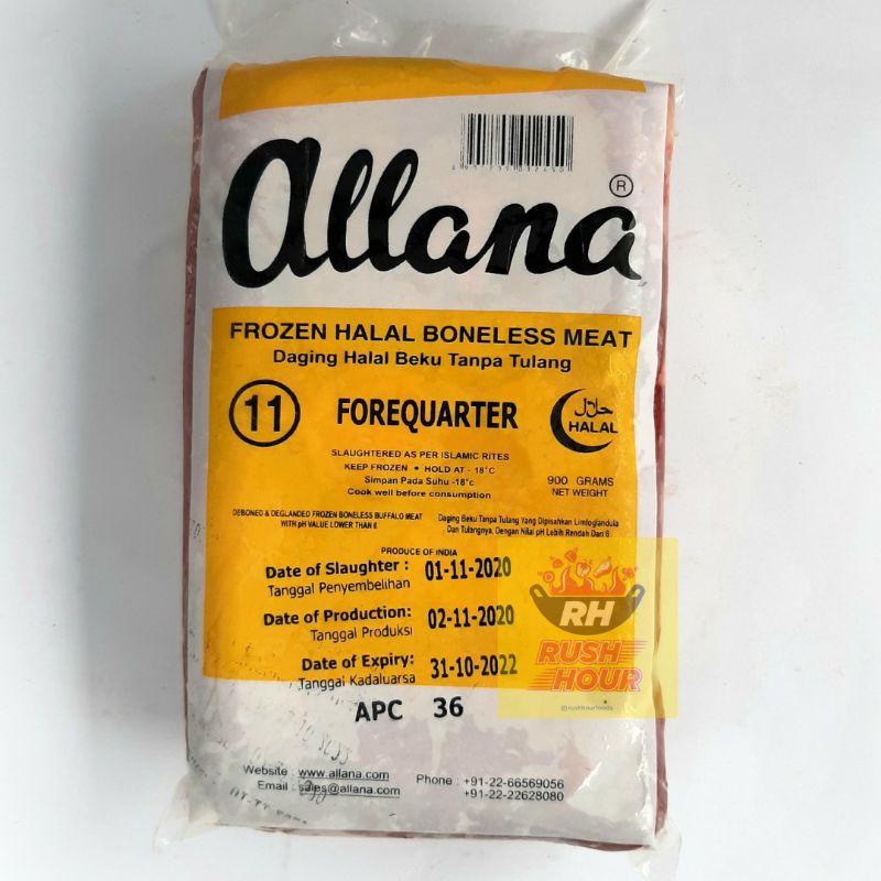 Allana Daging Kerbau