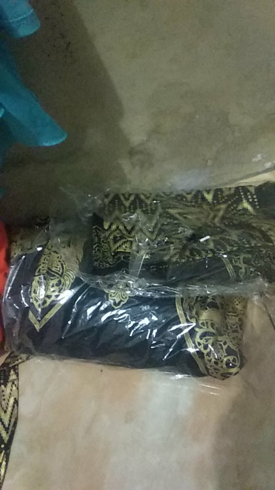 Batik Couple Keluarga Sania Ruffle Ori Ndoro Jowi Dnt Motif