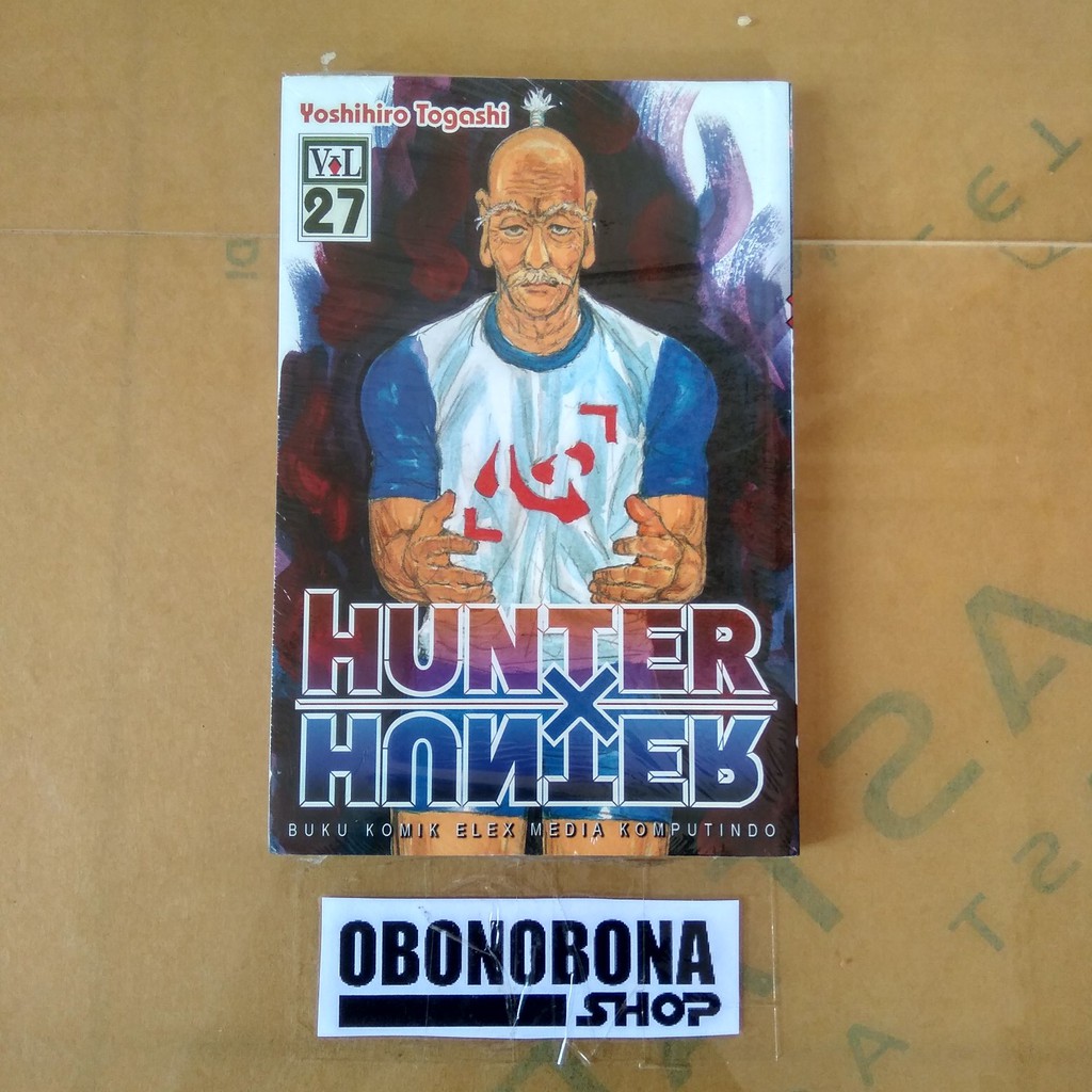 Komik Hunter x Hunter vol 27 BARU SEGEL