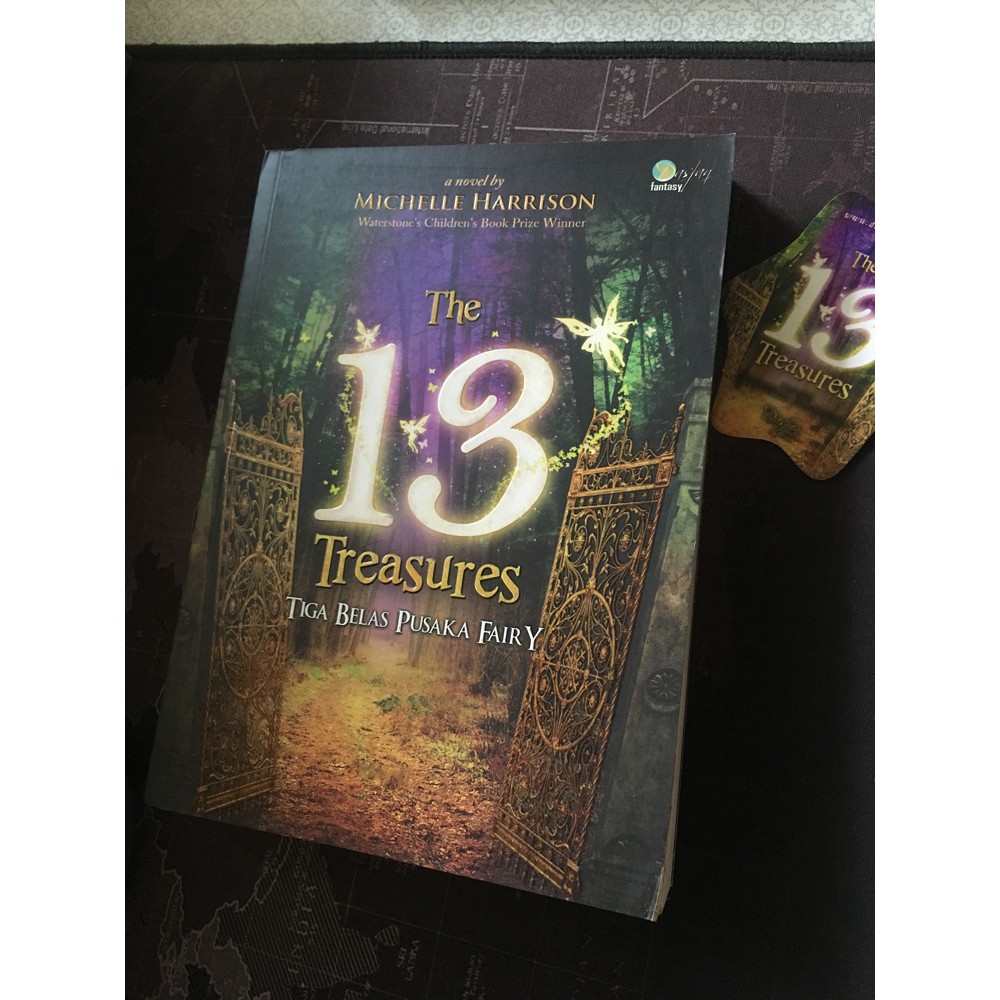 Novel The 13 Treasures (13 Pusaka Fairy) - Michelle Harrison