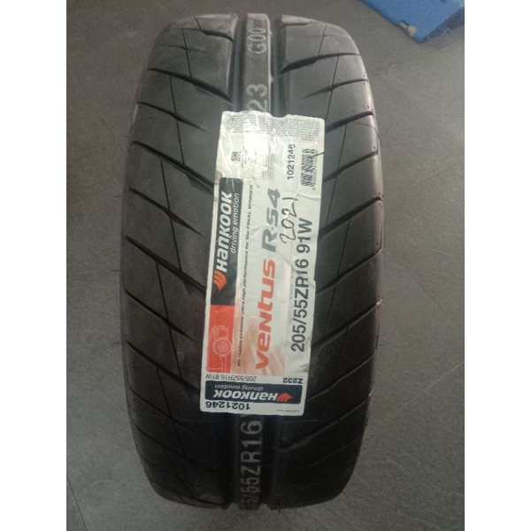 BAN HANKOOK 205/55/16 Hankook ventus rs4 korea GRATIS PASANG NITROGEN BALANCING PENTIL