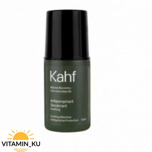 KAHF Soothing Antiperspirant Deodorant 50 ML (For Men ) #Vitamin_KU