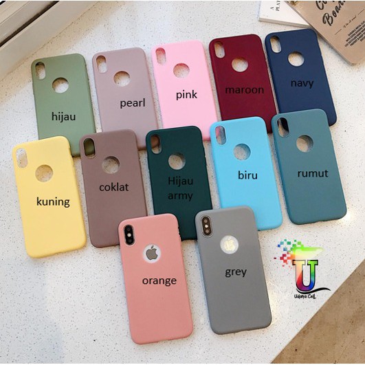 SOFTCASE CANDY SAMSUNG A51 UC1814-2