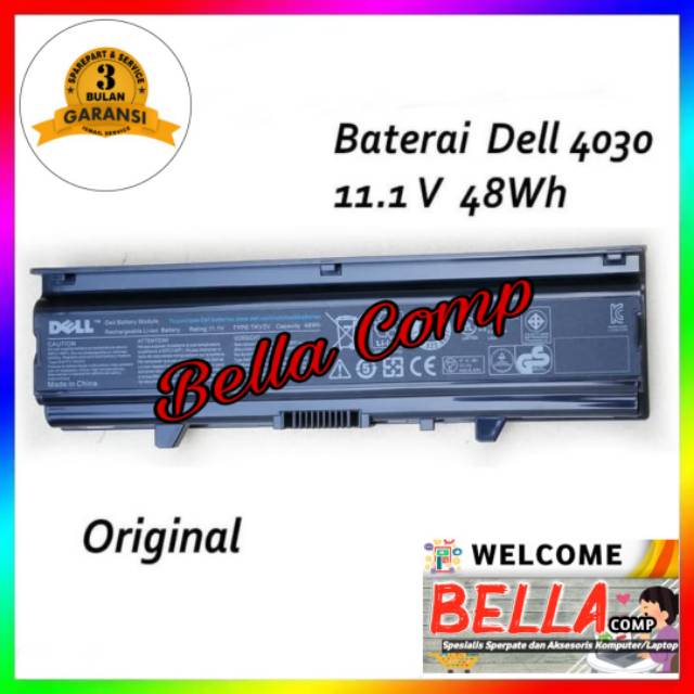 Batre/battery/Baterai Original DELL Inspiron N4030 M4010 N4020 N4020D N4030D