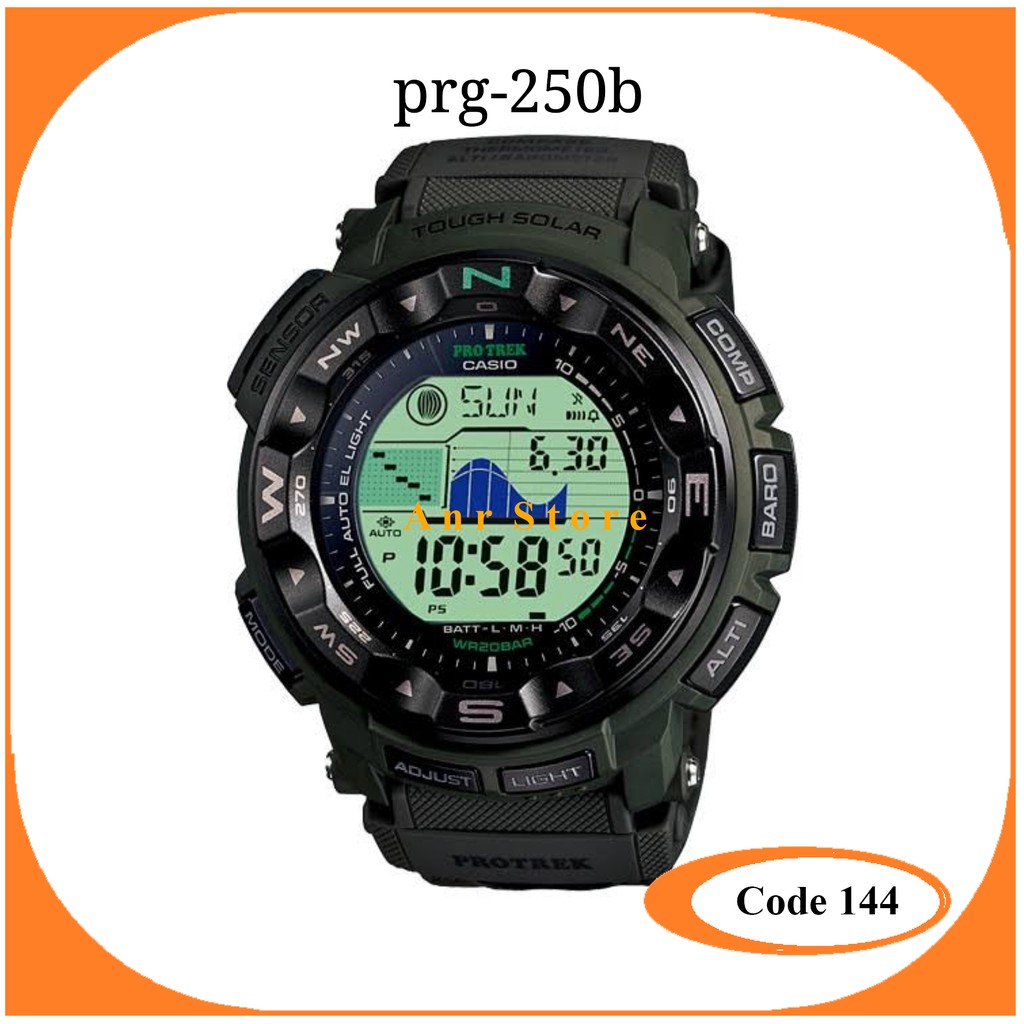 Tali Jam Tangan Casio Protrek PRG-250 PRG250 PG 250 Super Premium