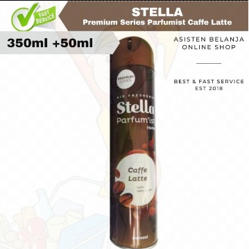 STELLA Parfumist Cafe Caffe Latte Kopi Pengharum Ruangan Aerosol Spray