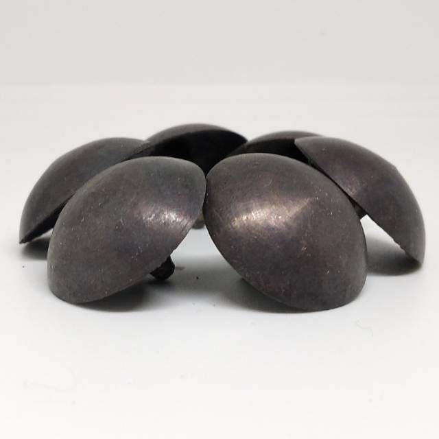 Paku payung antik 2,5 cm hiasan pintu gebyok kuno antique kuningan full