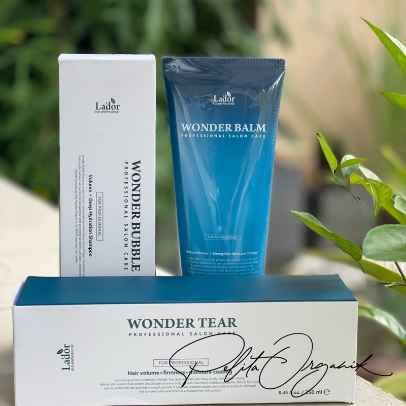 Lador Wonder Series (Wonder Bubble, Wonder Tear, dan Wonder Balm)