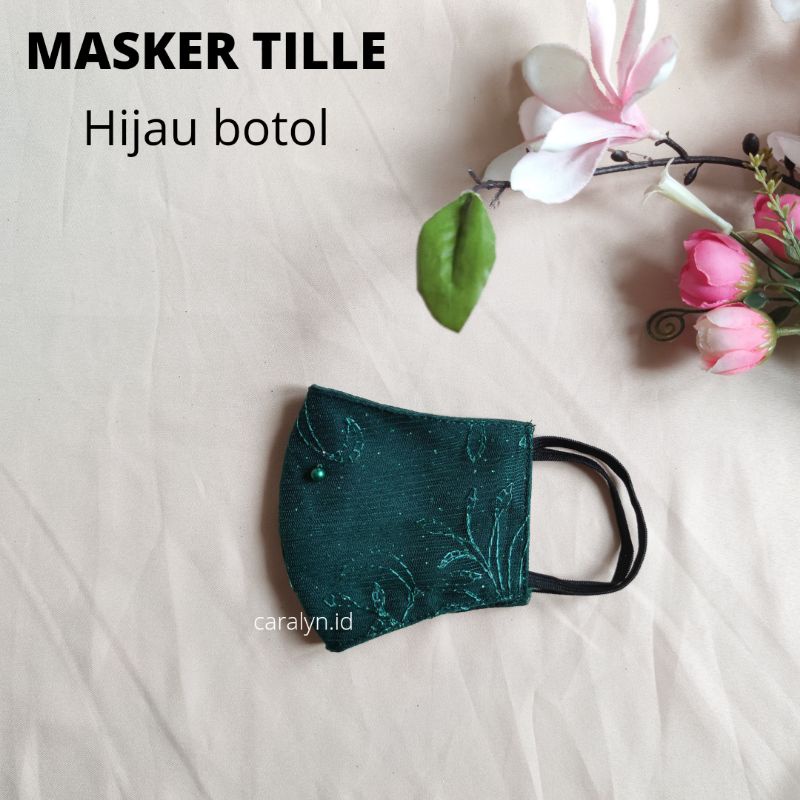 MASKER ANAK EARLOOP NON HIJAB TILLE MEWAH