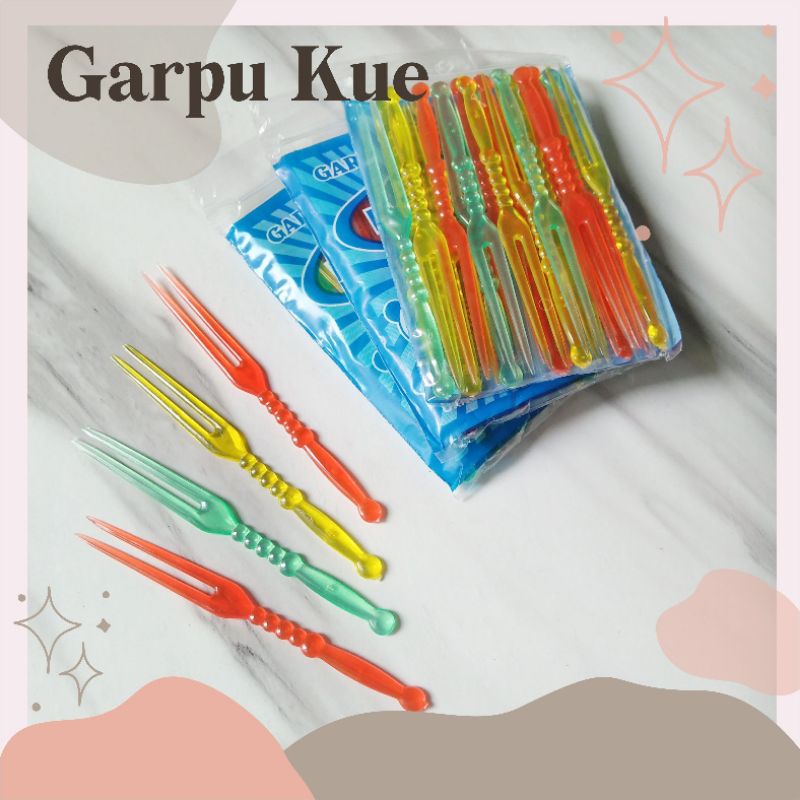 Garpu Kue | Garpu Ultah | Garpu mini