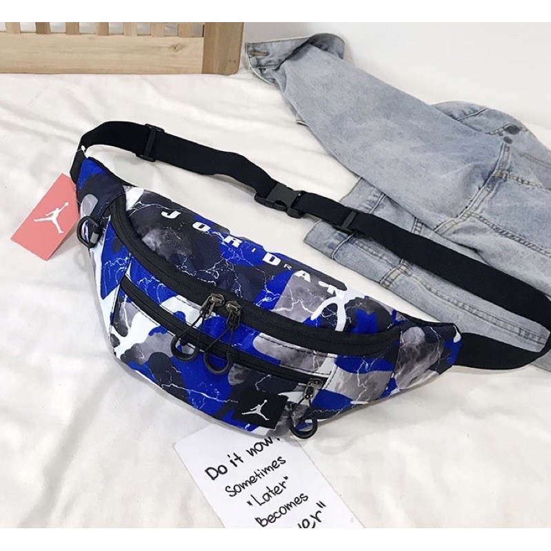 AIR JORDAN WAISTBAG / TAS PINGGANG AIR JORDAN MOTIF