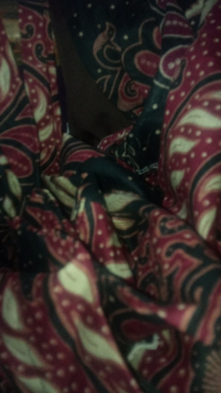 Ms Gamis Batik Sriwedari Maxi Bumil/busui Katun Sogan Allsize & Jumbo