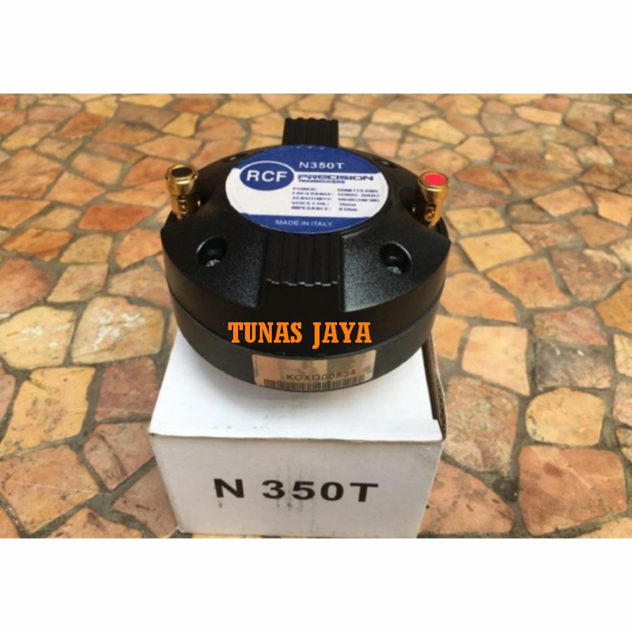 Tweeter RCF N350T - Driver RCF N350 T  Tweeter RCF N 350T  Drat grade a+ LEGEND